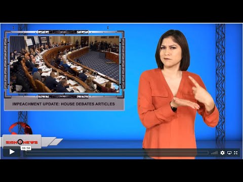 Sign1News 12.12.19 - News for the Deaf community powered by CNN in American Sign Language (ASL).