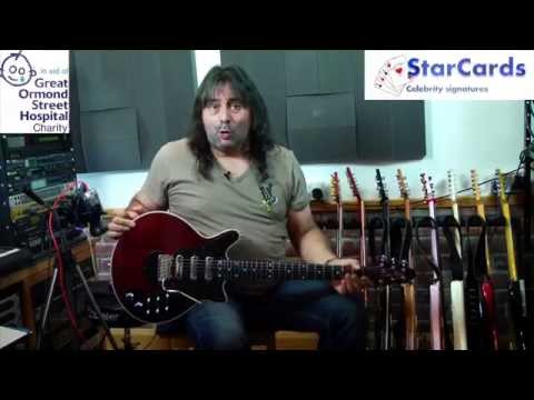 Phil Hilborne Demo Brian May Red Special