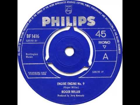 UK New Entry 1965 (140) Roger Miller - Engine Engine No. 9