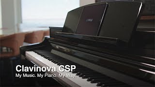 Clavinova CSP-150 (Black), зображення 1