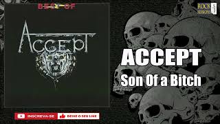 ACCEPT -  SON OF A BITCH  (HQ)