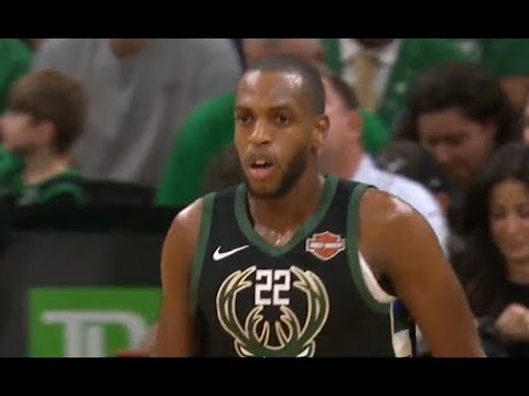 Khris Middleton Highlights vs Celtics RS19G31 - 21 Pts, 9 Rebs, 5 Asts (21.12.18)