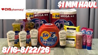 CVS Haul! $10/$30 Beauty/Personal Care! 8/16-8/22/26 - CVS Couponing This Week