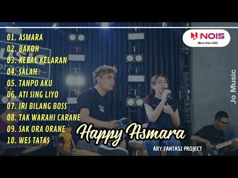 HAPPY ASMARA FEAT. CHARLY VAN HOUTEN | FULL ALBUM TERBARU 2022