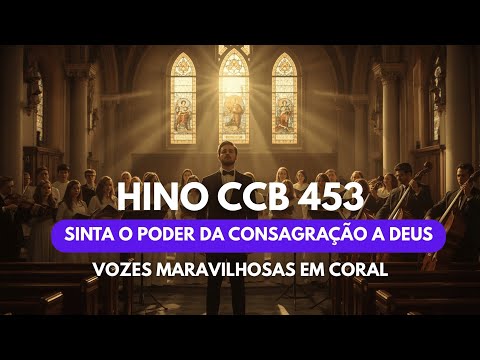 HYMN CCB 453 – Consecrated Let Us Be to God Hymnal 5 | Sung by Choir and Orchestra