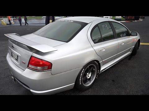 Ford FPV F6 turbo manual