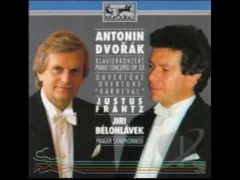 Dvořák Piano Concerto, Op  33, III  Allegro con fuoco