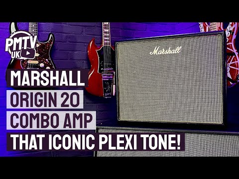 Marshall Origin 20 Combo Demo - The Awesome Affordable Plexi!