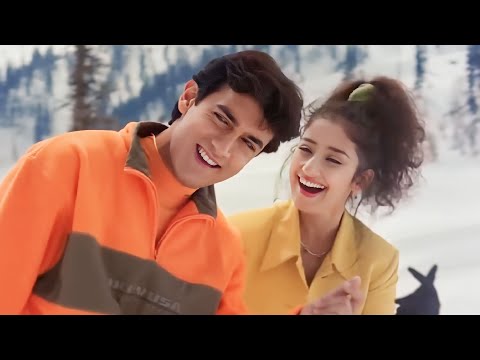 Kehna Hai Tumse Kehna Hai -Aamir Khan | Manisha Koirala | Romantic Song | Udit Narayan | Mann (1999)
