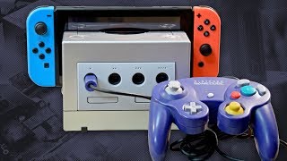 Gamecube Dock for Nintendo Switch - Working controller ports - DIY project