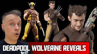 Lots of New Deadpool & Wolverine Reveals from Hasbro & MAFEX - Dork Cast 23