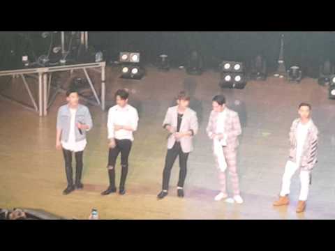 20160424 Welcome Talk - B.A.P Live On Earth 2016 World Tour Toronto Awake