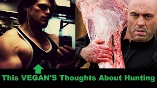 This VEGAN&#39;S Thoughts About Hunting + More - Cory McCarthy -