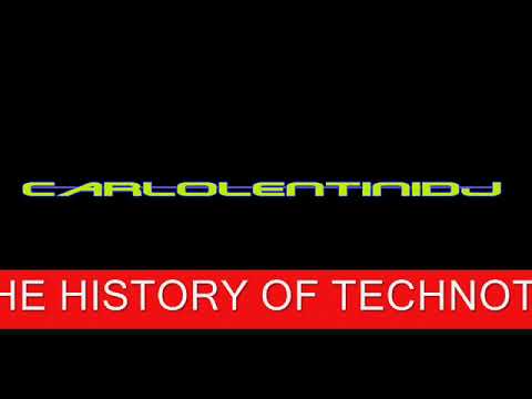 carlolentinidj   HISTORY OF TECHNOTRANCE   90' MIX