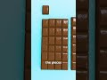 Infinite Chocolate Trick Explained 🤯
