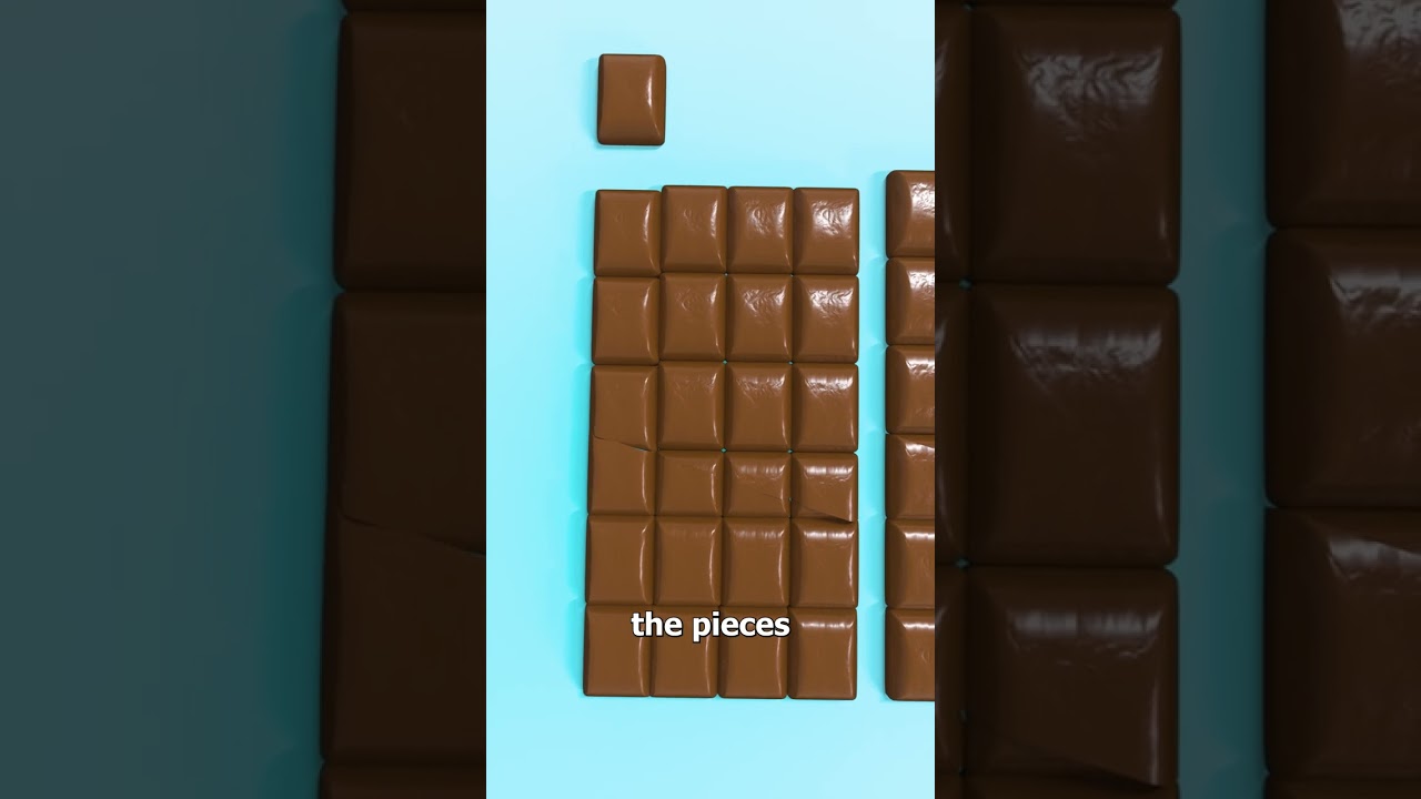 Infinite Chocolate Trick Explained 🤯