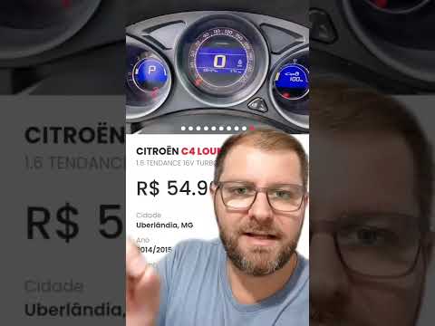 C4 lounge 1.6 THP 2015! É mais barato para comprar, mas vale a pena?