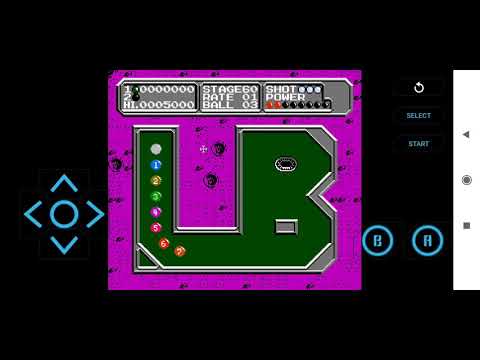 Lunar Ball 000 friction round 60 | all boll in hole | can't win