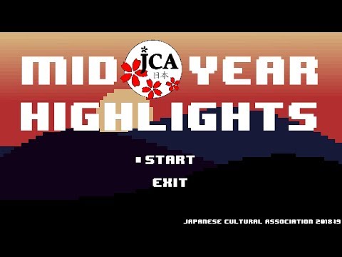 JCA @ VT: Mid-Year Highlights 2018-19