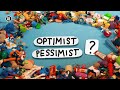 Wat betekent optimist en pessimist | Huh?!