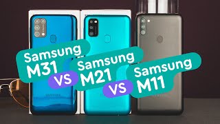 Samsung Galaxy M115 M11 3/32 Black (SM-M115FZKN) - відео 1