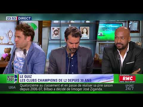 After Foot du jeudi 10/05 – Partie 6/6 - Le quizz