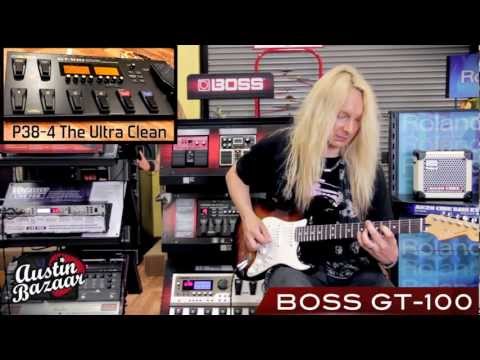 Boss GT-100 Guitar Effects Processor image 9