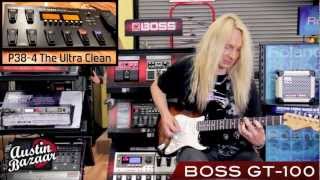 Video thumbnail for Boss GT-100 Pedal Demo | Robert Marcello by Austin Bazaar