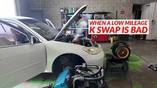 Low Mileage K24A2 Swap Failure || Dissecting What Went Wrong and How to Save It