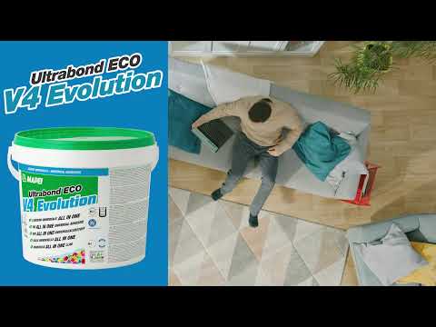 Mapei | Floor Adhesive | Ultrabond Eco V4 Evolution