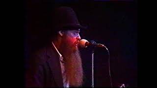 ZZ Top - Cheap Sunglasses / Arrested for driving while blind - Paris 1979