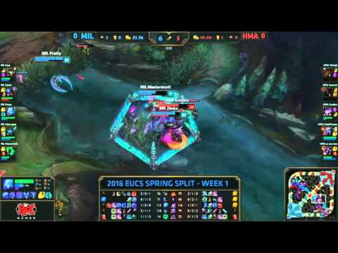 Masterwork - MIL vs HMA Thresh Express - League of Legends