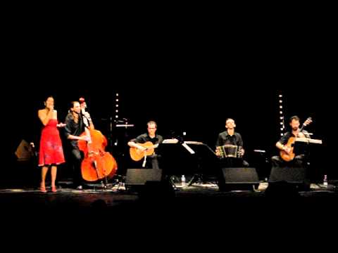 Puente Alsina y Analía Sirio en el Festival Tarbes en Tango 2012 - Teathre Des Nouveautés
