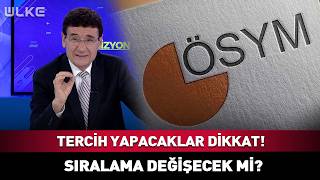 Tercih Yapacaklar Dikkat! Sıralama Değişecek Mi? #yks2026