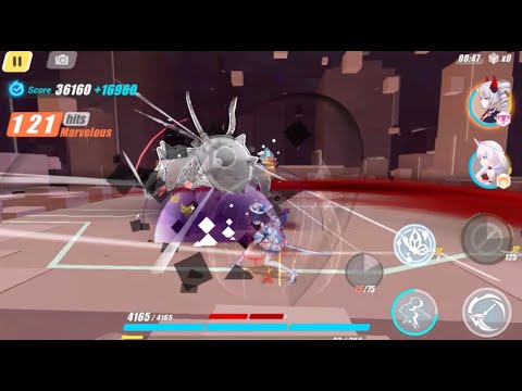 Honkai Impact 3: Memorial Arena EX(W8) Mexicatl: Umbreist(+20%), Padrino, Benares