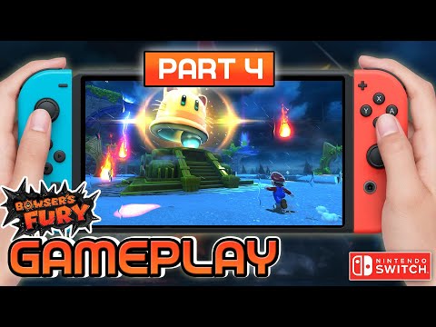 Bowser's Fury Complete Walkthrough Part 4 | Super Mario™ 3D World + Bowser’s Fury Nintendo Switch