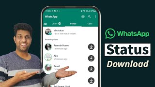 2023 How to Download Whatsapp Status Video  3  Eas