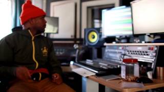 Rap Genius w/ Nesby Phips Making The Beat Godfather 4 - Curren$y feat Action Bronson