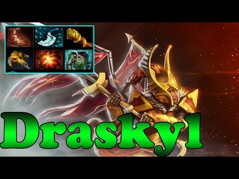 Dota 2 - Draskyl Plays Legion Commander Vol 2 - Ranked Match Gameplay!