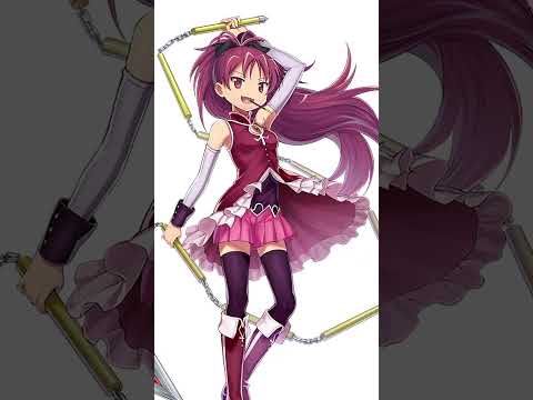 Kyoko's Designed like her Father #madokamagica #characterdesign #shorts