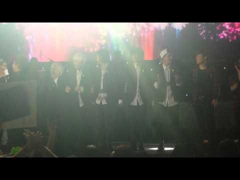 KMF 2014 - B1A4 & 2am Ending cut