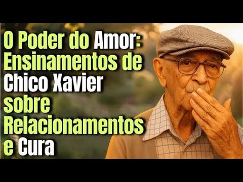 ✅The Love That Heals Everything | An Unforgettable Lesson from Chico Xavier for the Soul
