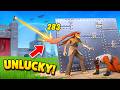 350 UNLUCKIEST Fortnite Moments