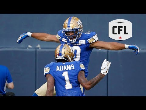 Recap: Winnipeg 48, Toronto 21 | CFL 2019 - week 5