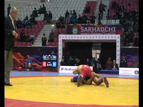 AC2013 / Ruslan Dibirgadjiyev - Agahuseyn Mustafayev / FS 66 kg - gold medal match