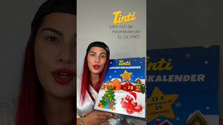 Tinti Adventskalender 2025 Unboxing Video 2 (Shorts)