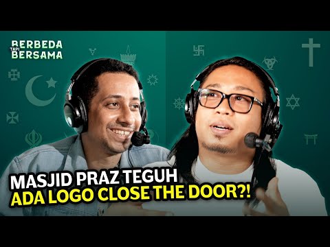 PRAZ TEGUH SAMA DEDDY CORBUZIER BANGUN MASJID?? - BERBEDA TAPI BERSAMA EPS 90 x SOPANSTEK