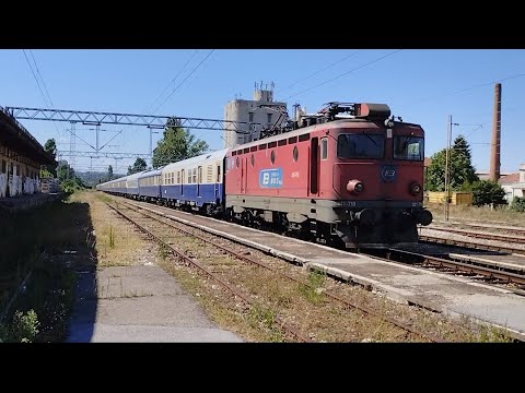 SV 441-710 ON "Golden Eagle Danube Express" AS TRAIN NUMBER 13141 PASSING Jagodina | 03.08.2022.