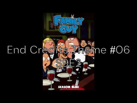Every Family Guy End Credits Theme