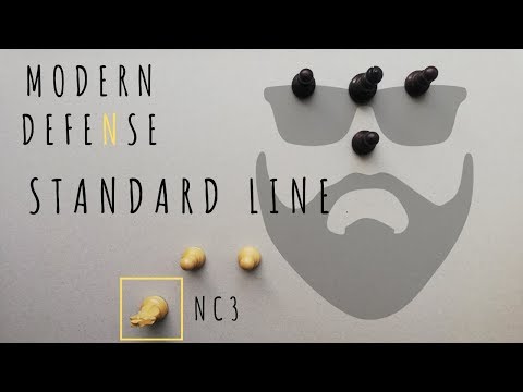 Standard Line and Tiger’s Modern | Modern Defense Opening Theory